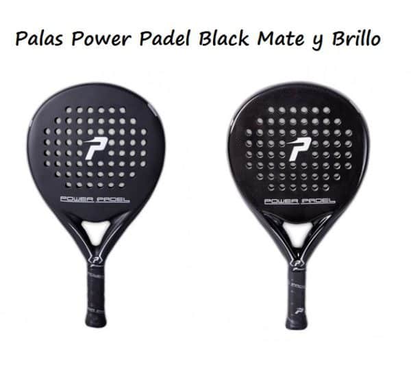 Power Padel Black Palas Minimalistas PadelStar