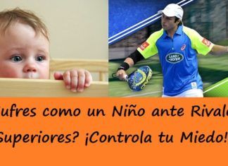 ¿Cómo controlar el MIEDO a perder frente a un rival superior?