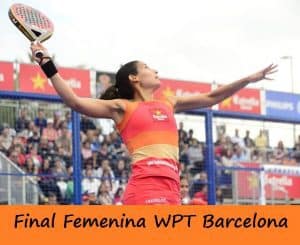 final femenina world padel tour barcelona