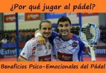 Beneficios Psico-Emocionales de jugar al pádel ¡Disfrútalos!