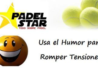 Usa el HUMOR para EVITAR TENSIONES en pádel