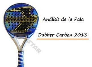 Pala Dabber Carbon 2013 ¡Control al Máximo!