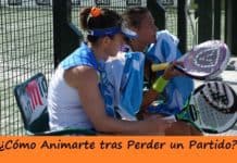 Consejos para ANIMARTE tras PERDER un PARTIDO