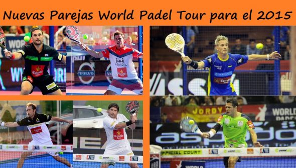 Parejas World Padel Tour 2015