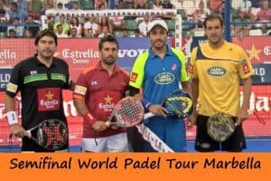 Partido Semifinal World Padel Tour Marbella