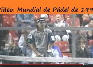 Video del Mundial de Padel hace 20 años