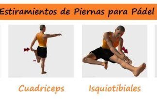 ¡Evita Lesiones! y Estira tras tu Partido de Pádel
