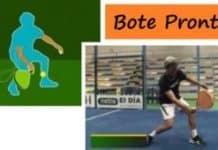 BOTE PRONTO en Pádel ¡Mejora este Golpe!
