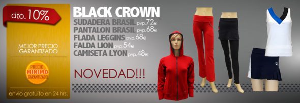 ropa black crown mujer