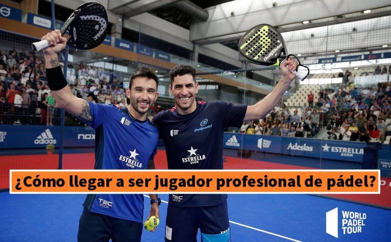 ¿Cómo SER jugador PROFESIONAL de pádel?