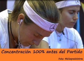 Mejora tu concentración «ANTES» de un partido