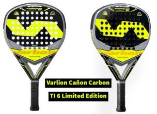 Opinión Varlion Cañon CARBON TI 6 ¡Pura Potencia! Pala Varlion Carbon Canon TI 6 Limited Edition