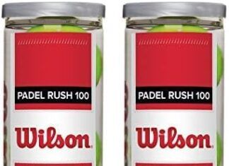 Bolas Wilson Padel 【Análisis y Oferta】 pelotas wilson padel