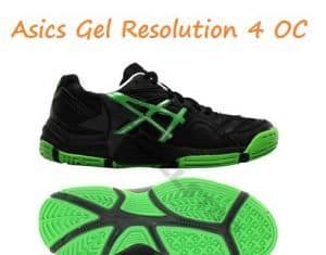 Opinión de las Zapatillas Asics Gel Resolution 4 Oc Gs