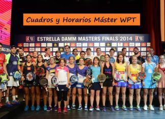 Grupos WPT: Primeros Enfrentamientos Master de Pádel