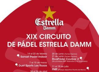 Circuito de Pádel Estrella Damm: Calendario MADRID 2015