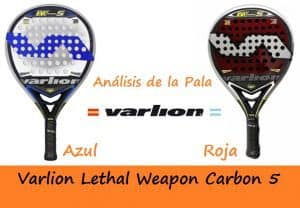 TEST de la Lethal Weapon (LW) CARBON 5 | PadelStar