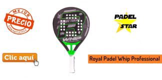 OFERTA Royal Padel Whip Professional