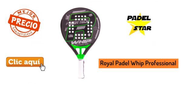 OFERTA Royal Padel Whip Professional