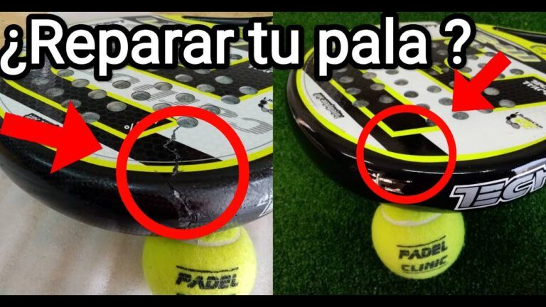¿Merece la pena REPARAR una PALA de pádel?