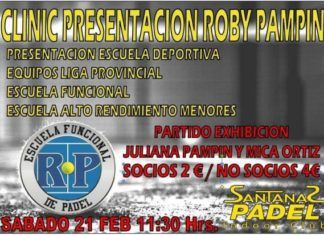 Cursos de Roby Pampin en Febrero, Marzo y Abril