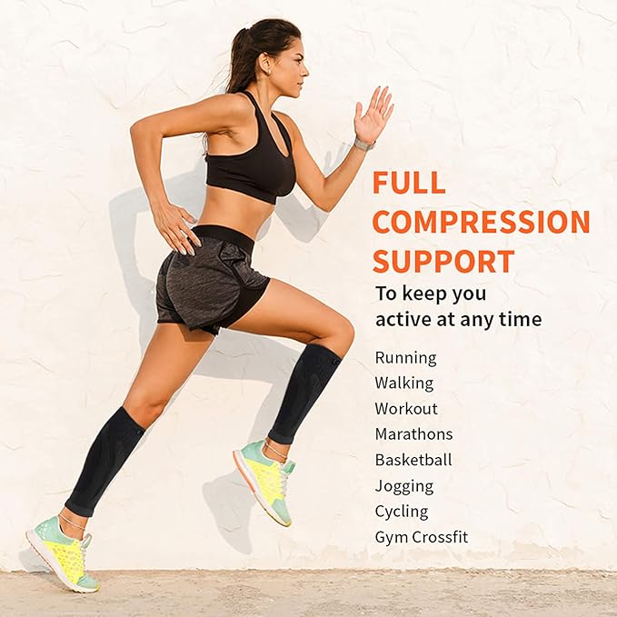 Medias de Compresión para pádel 【Beneficios y dónde comprar】 medias de compresion