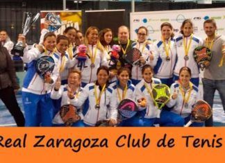 Campeones de España de Pádel por Equipos 1ª Categoría