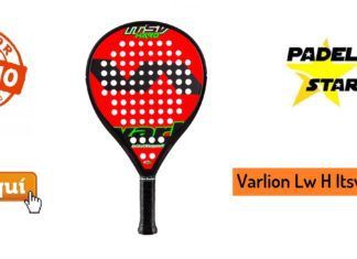 Opinión VARLION LW H ITSV HARD – Pala de CONTROL para el jugador intermedio Comprar Pala Varlion Lw H Itsv Hard