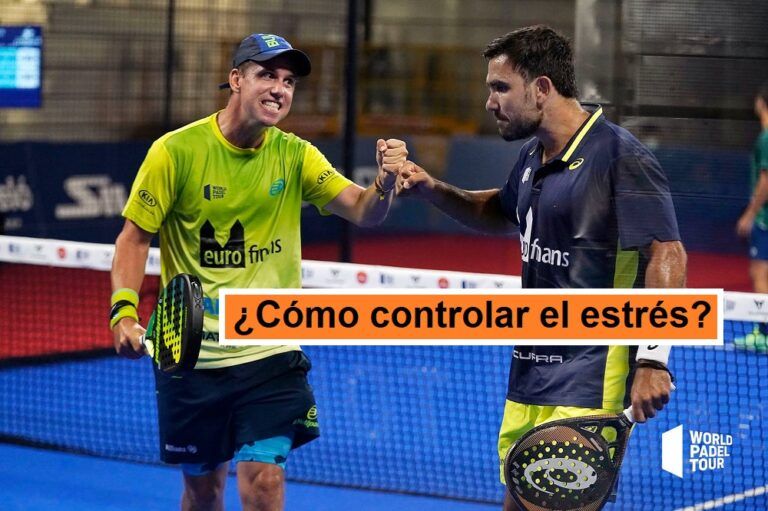 ¿Cómo controlar el estrés en competición?