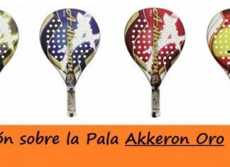 Opinión sobre la Pala AKKERON ORO