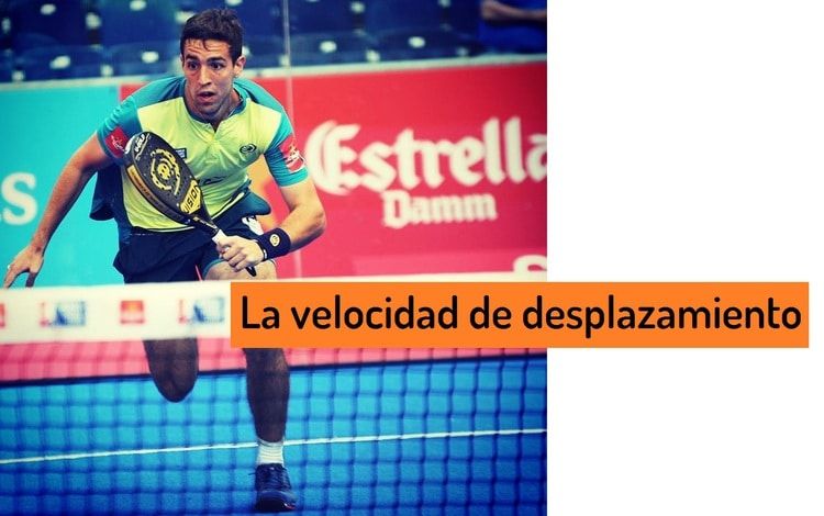 Velocidad de Desplazamiento en Padel
