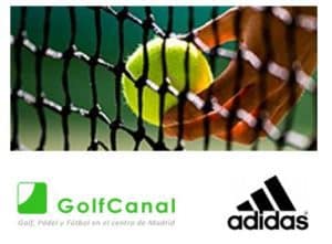 adidas padel y golf canal