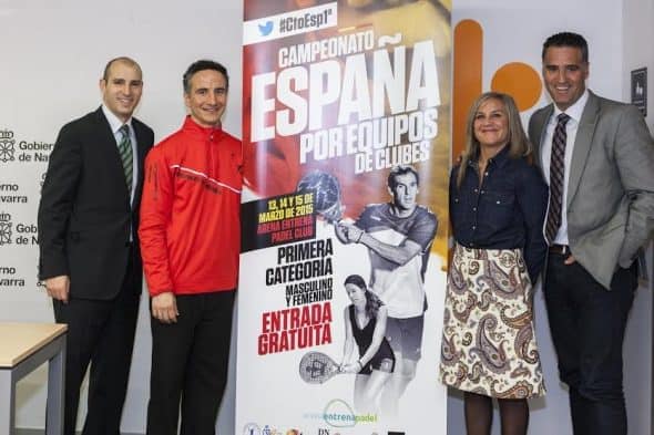 campeonato espana por equipos padel en directo