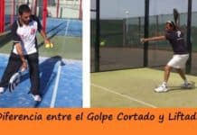 Diferencia entre golpe Cortado y Liftado