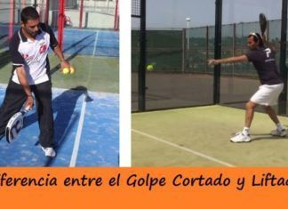 Diferencia entre golpe Cortado y Liftado