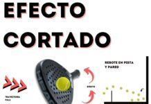 EFECTOS en pádel 【Golpe Plano, Cortado y Liftado】 efecto cortado padel