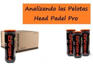 Opinión sobre las Bolas Head Pádel Pro