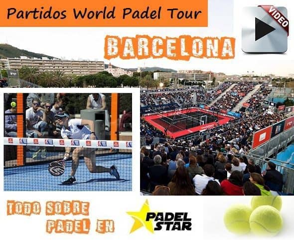 partidos world padel tour barcelona