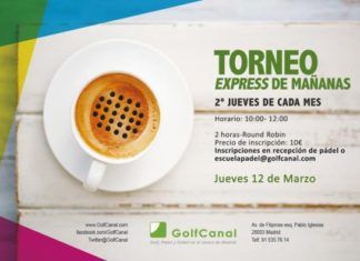 Torneos Jueves Mañaneros en Golf Canal de Madrid