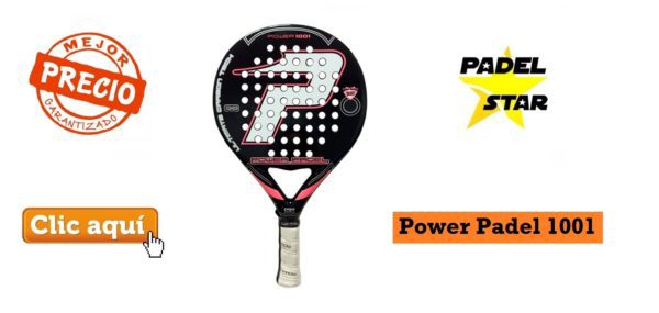 Pala OUTLET Power Padel 1001