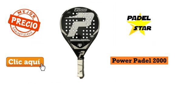 Pala OUTLET Power Padel 2000