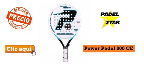 Pala OUTLET Power Padel 800 CE