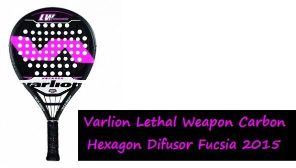Varlion LW Carbon Hexagon Difusor Fucsia 2015