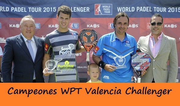 campeones world padel tour valencia challenger