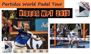 partidos completos world padel tour 2015