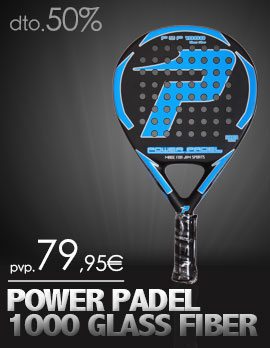 power padel 1000 fiber glass