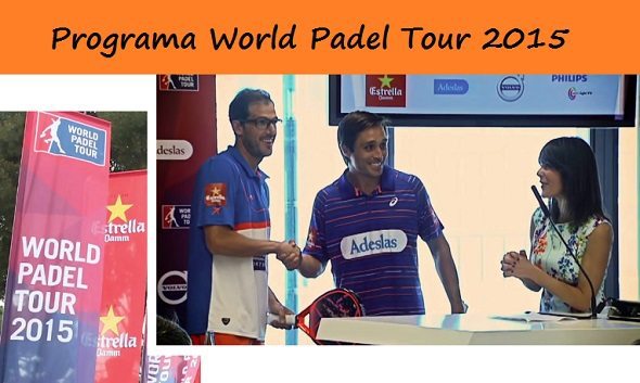 programa world padel tour 2015