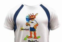 Compra la Camiseta de Marbel ¡Colabora en el 1º Cómic de Pádel!