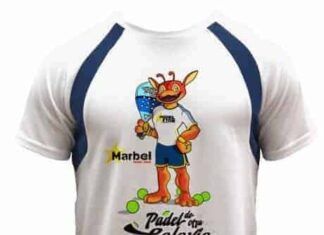Compra la Camiseta de Marbel ¡Colabora en el 1º Cómic de Pádel!