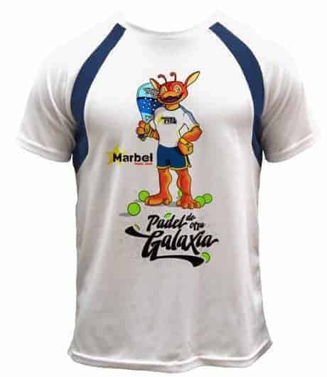 Camiseta PadelStar de Marbel